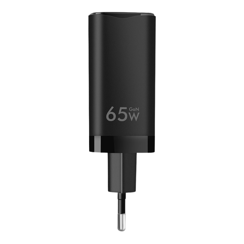 Taktický blesk 2.0 GaN 65W čierny