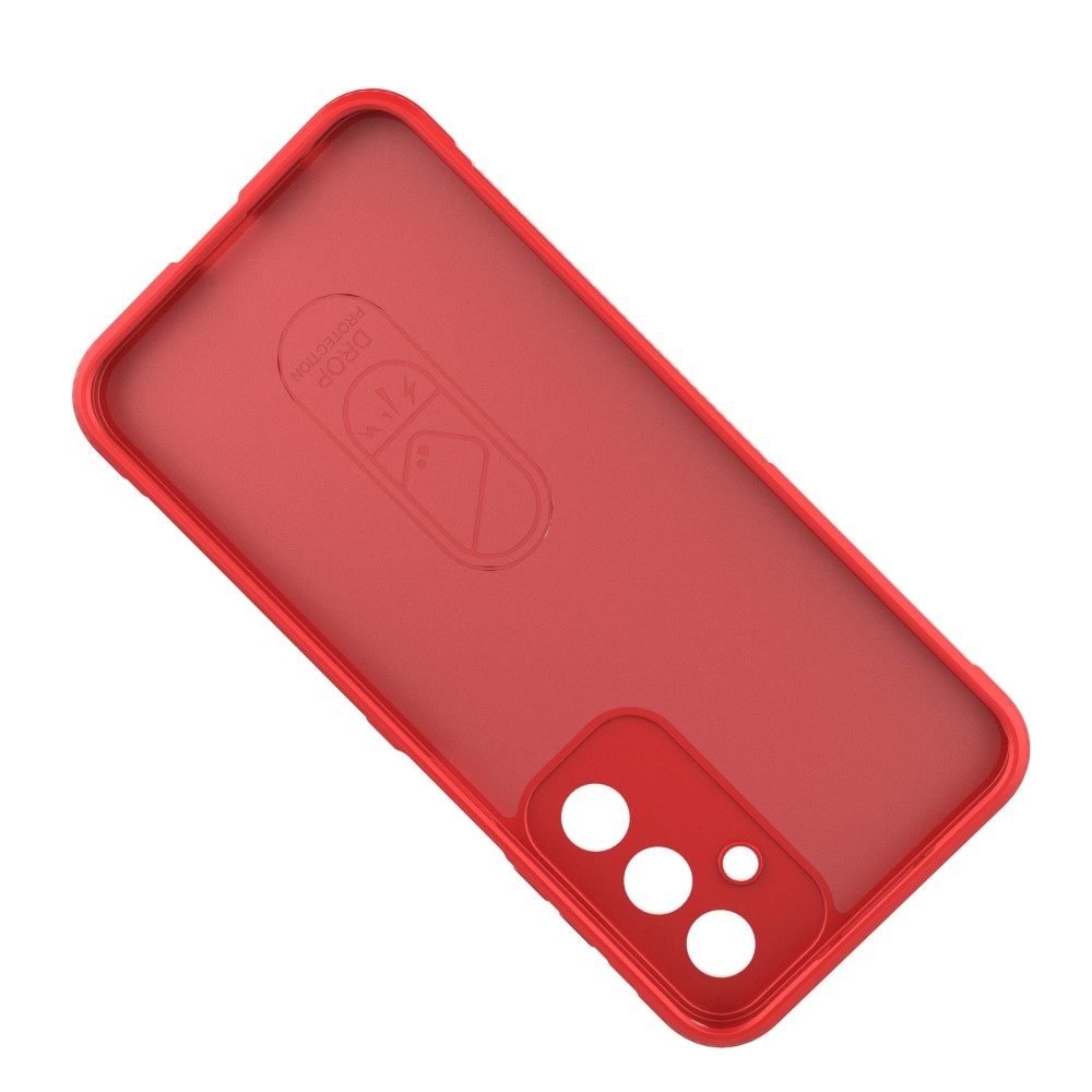 Rugg odolný gélový obal na Samsung Galaxy A25 5G - červený