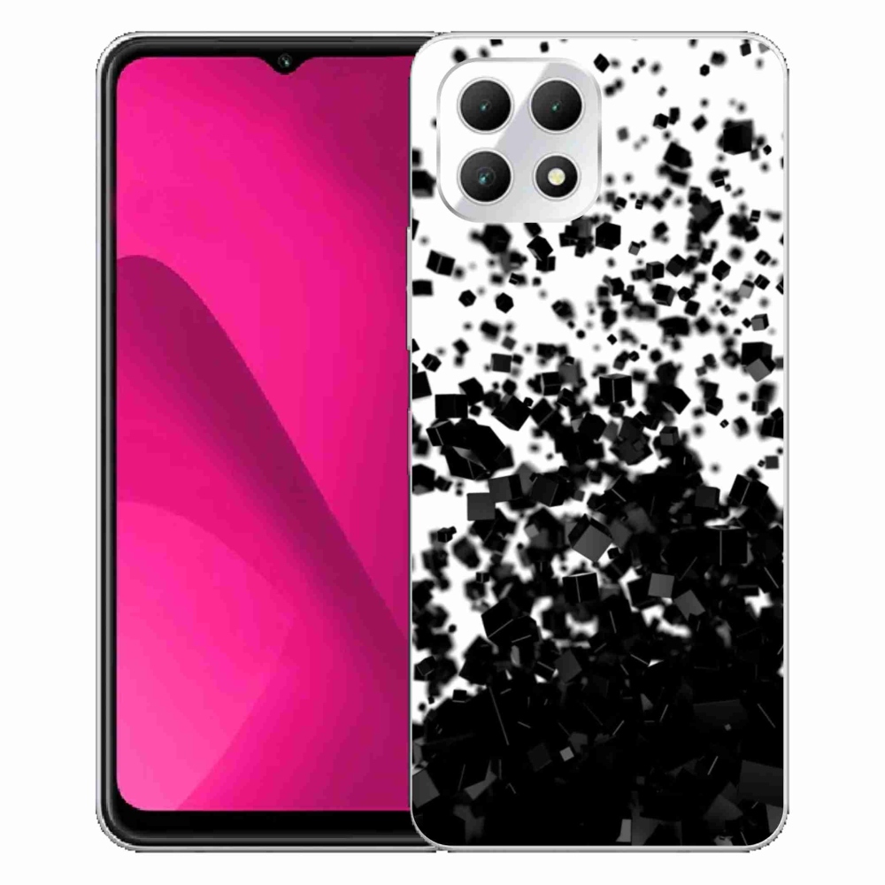 Gélový kryt mmCase na T-Mobile T Phone 2 - abstraktný vzor 1