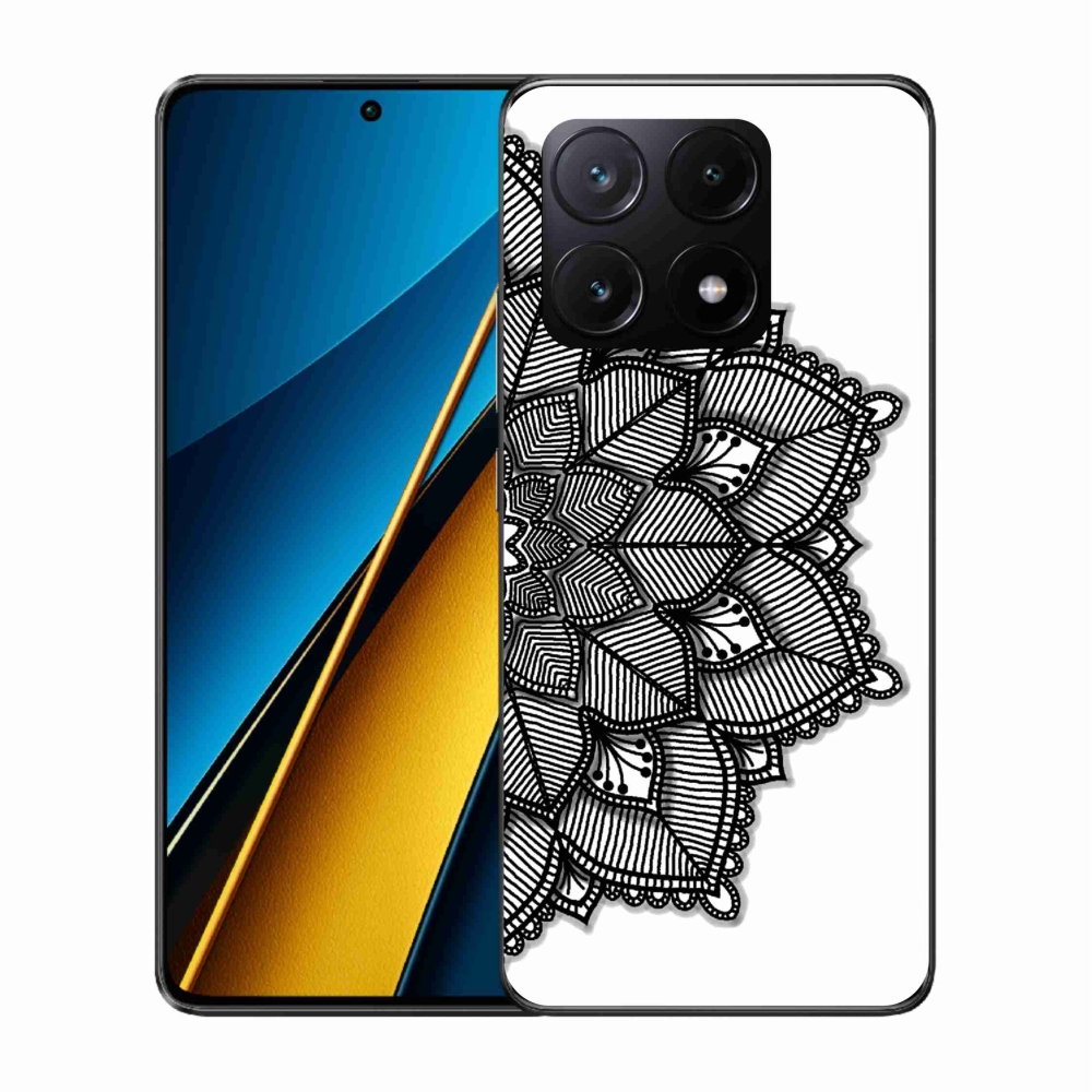 Gélový kryt mmCase na Xiaomi Poco X6 Pro 5G - mandala