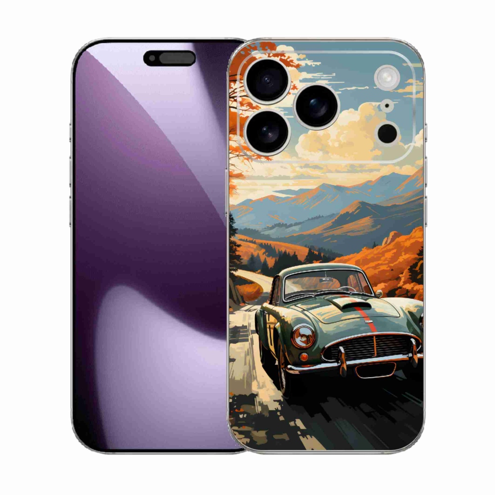 Gélový kryt mmCase na iPhone 17 Pro - veterán 1