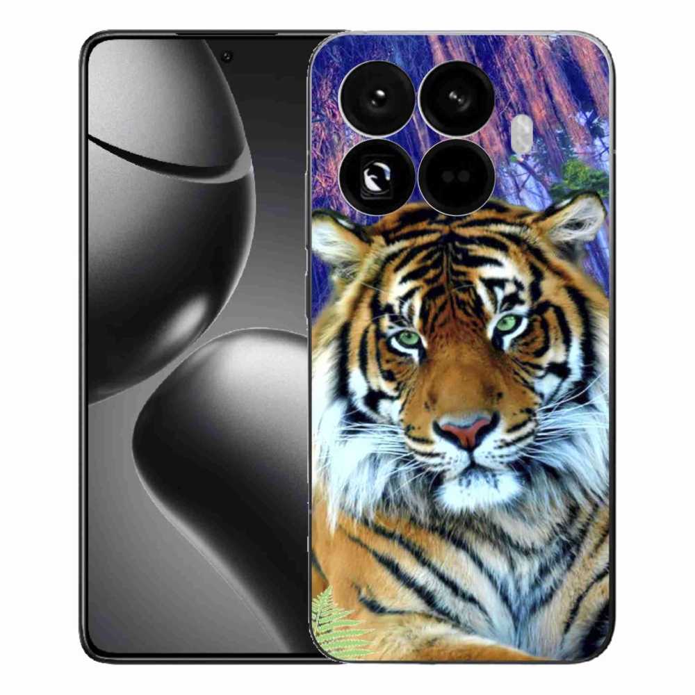 Gélový kryt mmCase na Xiaomi 15T Pro - tiger