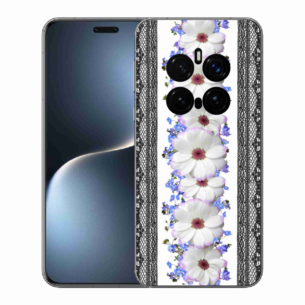 Gélový kryt mmCase na Honor Magic 7 Pro 5G - kvety 8