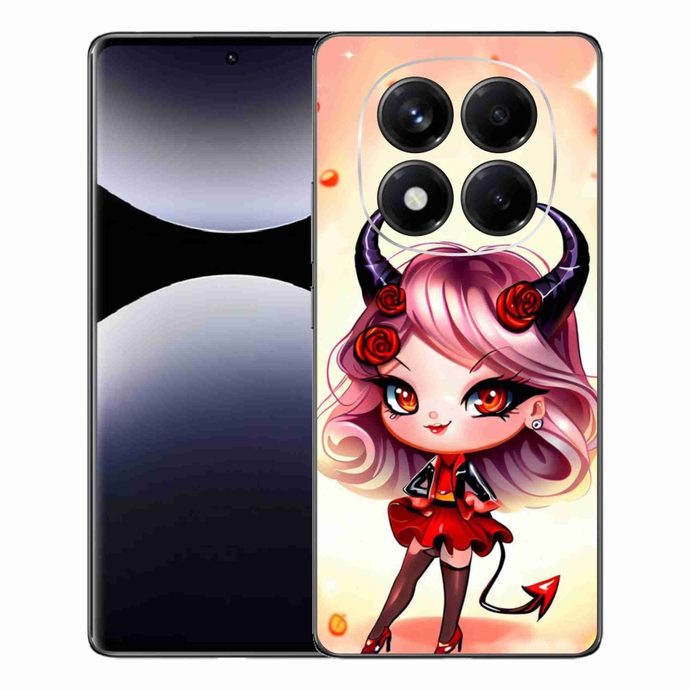 Gélový kryt mmCase na Xiaomi Redmi Note 14 Pro - kreslená čertica