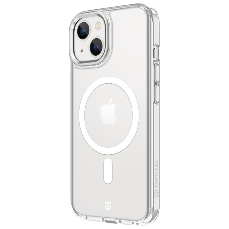 Tactical MagForce 2.0 – puzdro pre Apple iPhone 13, strieborné