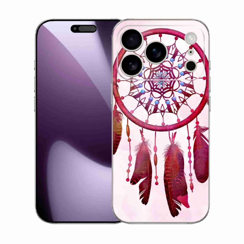 Gélový kryt mmCase na iPhone 17 Pro - lapač snov