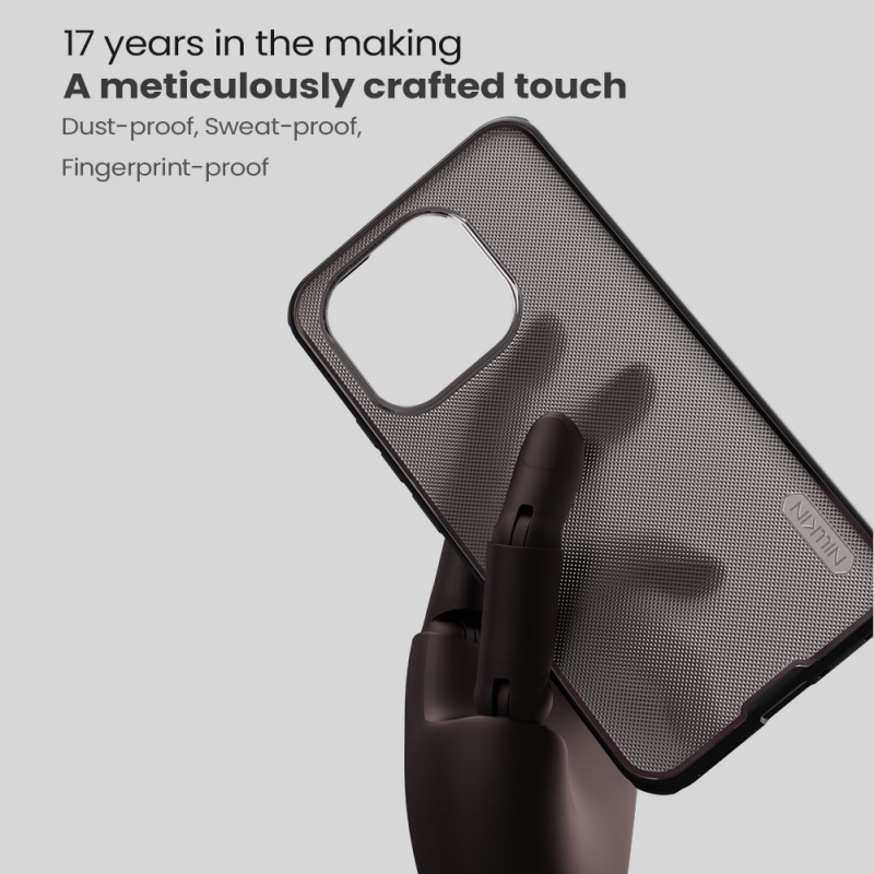 Nillkin Super Frosted PRO Zadný kryt pre Xiaomi 15T Transparent Black