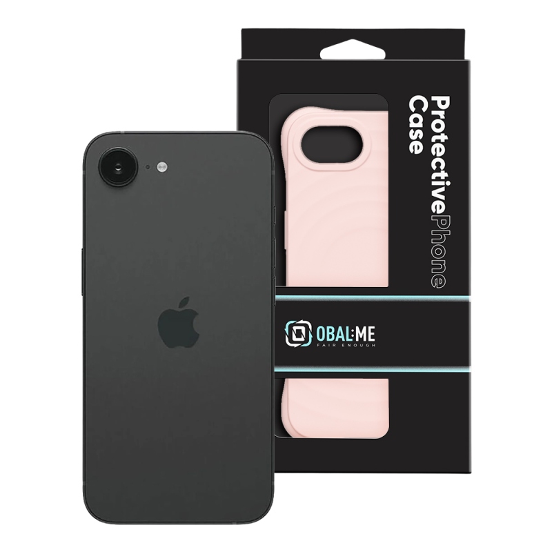 OBAL:ME MagNetix Orbit Puzdro pre Apple iPhone 16e/17e ružové