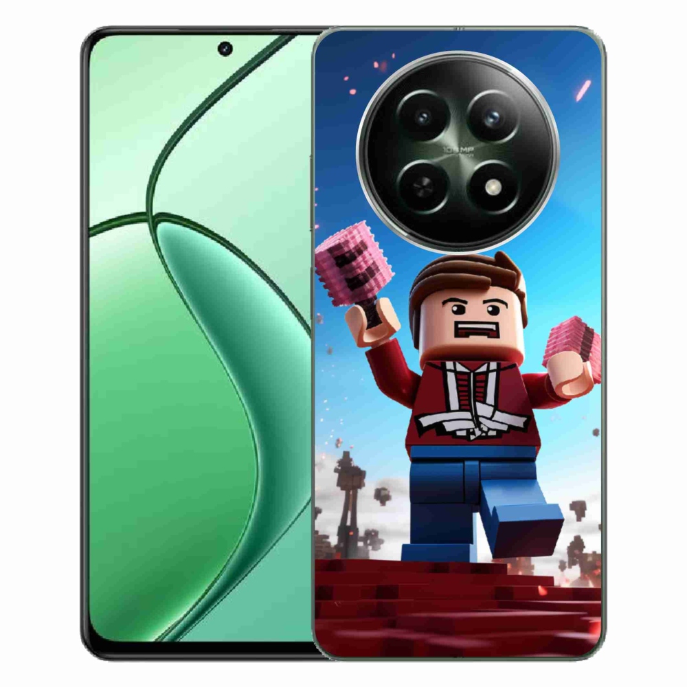 Gélový kryt mmCase na Realme 12 5G/12x 5G - roblox 2