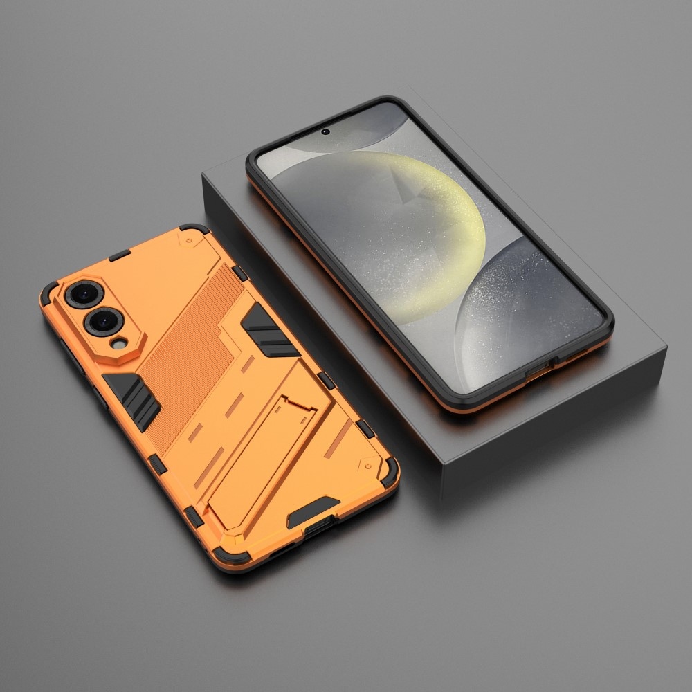 Armory odolný kryt pre Samsung Galaxy S25 Edge - oranžový