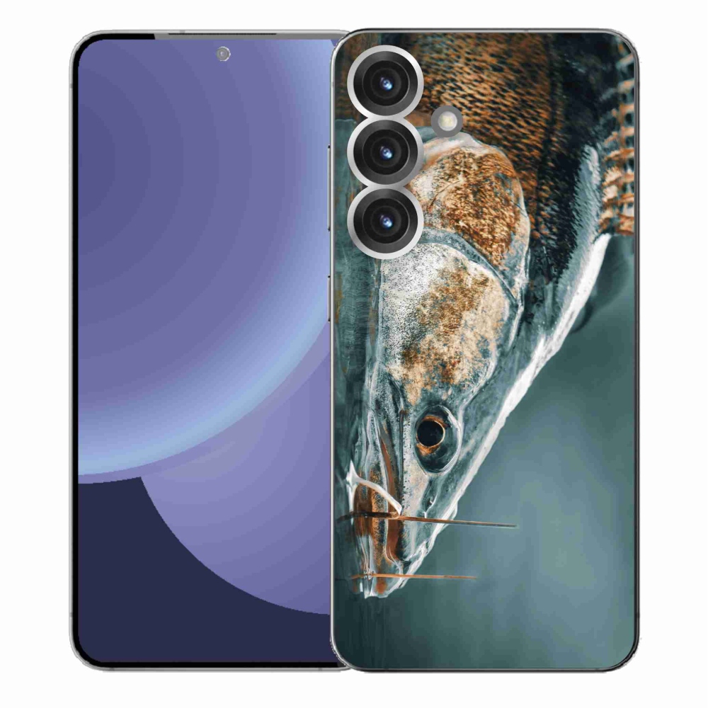 Gélový kryt mmCase na Samsung Galaxy S25+ - zubáč
