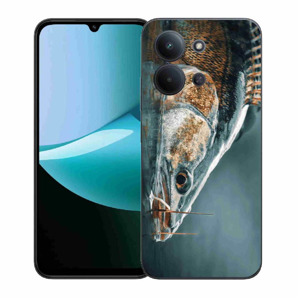 Gélový kryt mmCase na Xiaomi Redmi 15C 4G (171mm)/Poco C85 4G (171mm) - zubáč