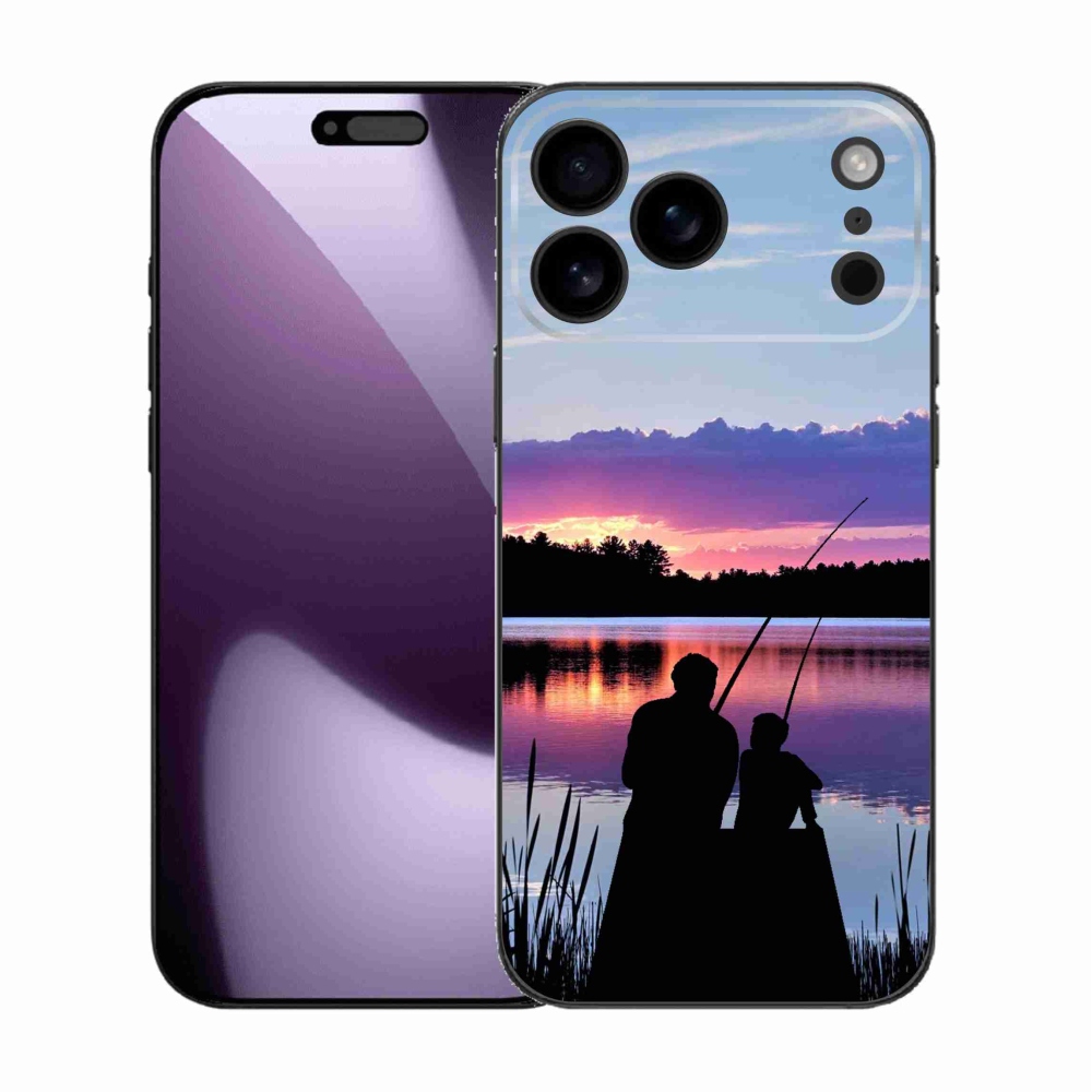 Gélový kryt mmCase na iPhone 17 Pro Max - rybárčenie 2