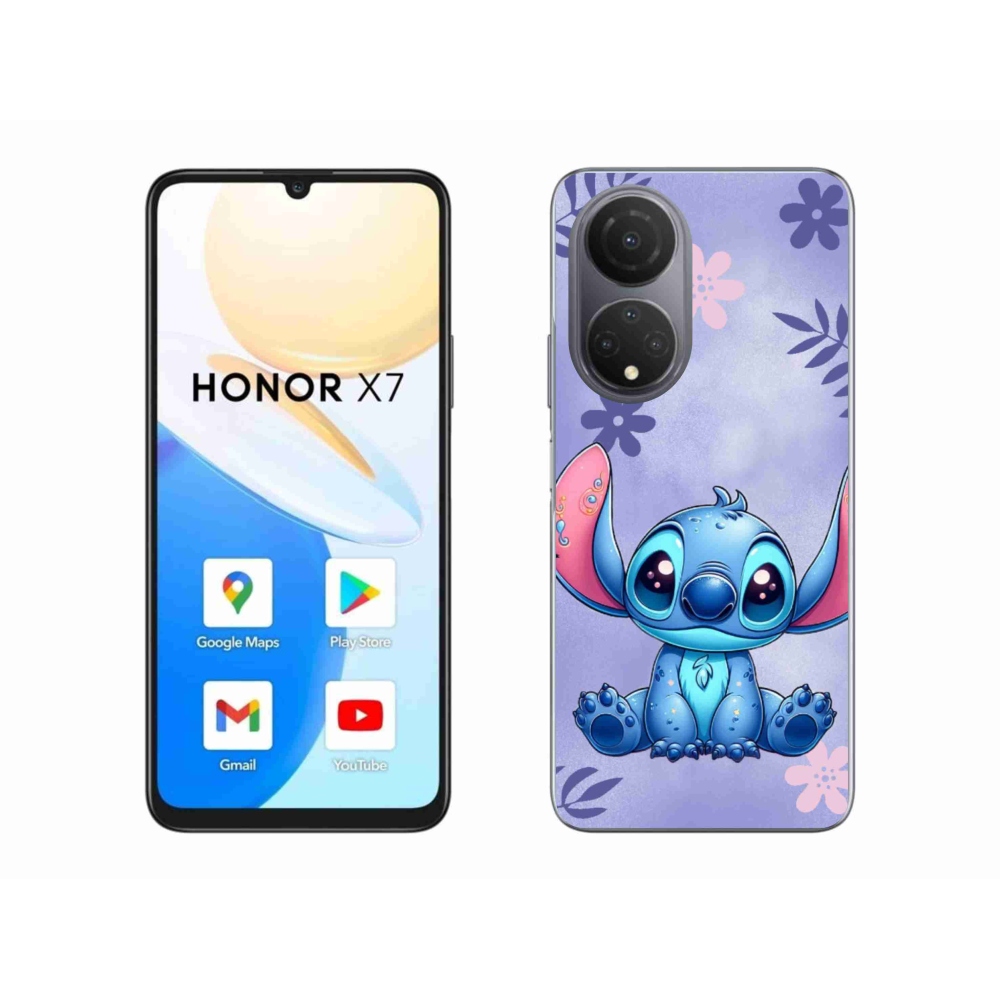 Gélový kryt mmCase na Honor X7 - stitch