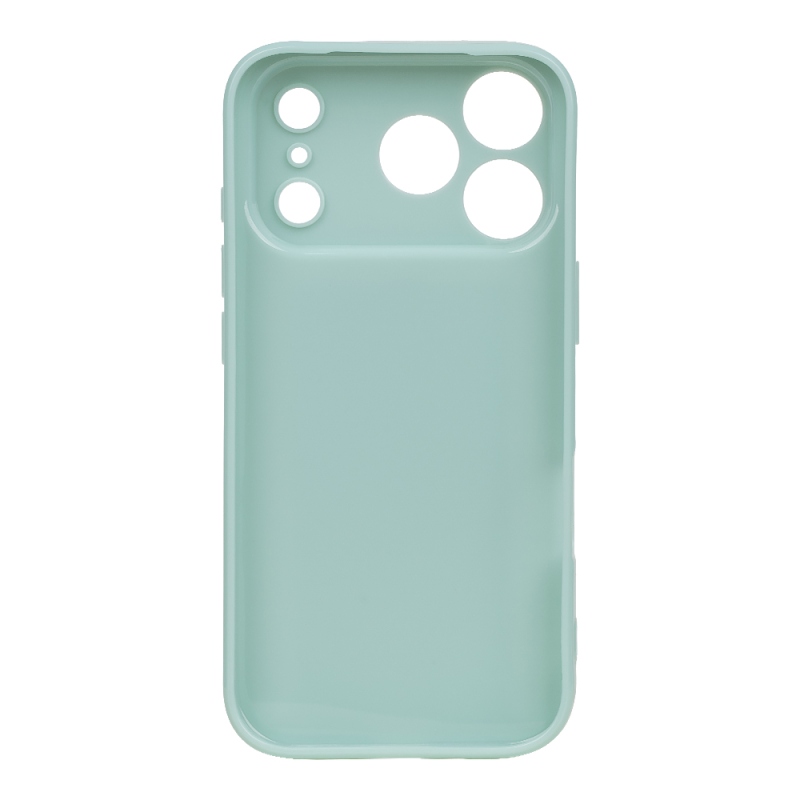 OBAL:ME Lesklé puzdro pre Apple iPhone 18 Pro v mätovej farbe