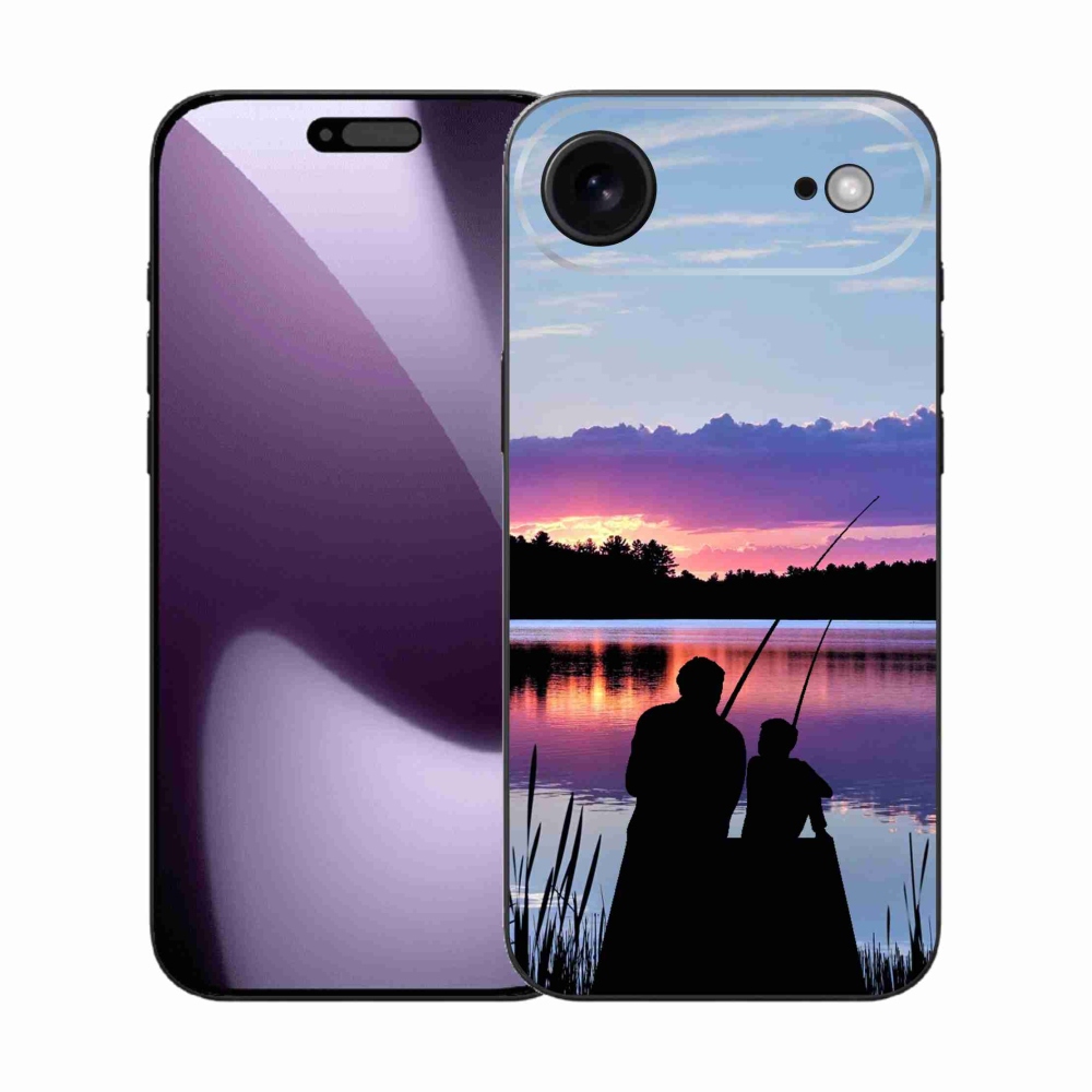 Gélový kryt mmCase na iPhone 17 Air - rybárčenie 2