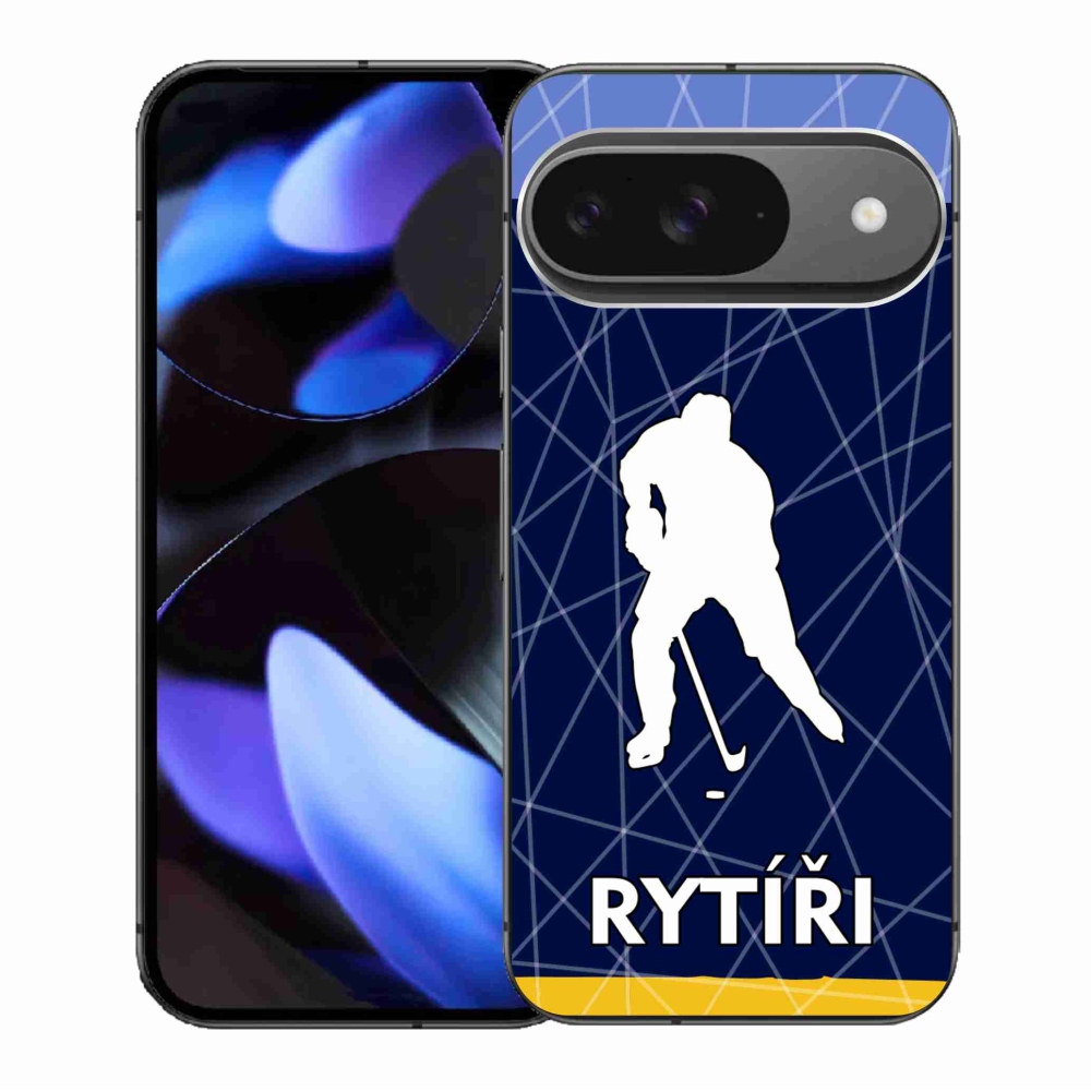 Gélový kryt mmCase na Google Pixel 9/9 Pro - Rytieri