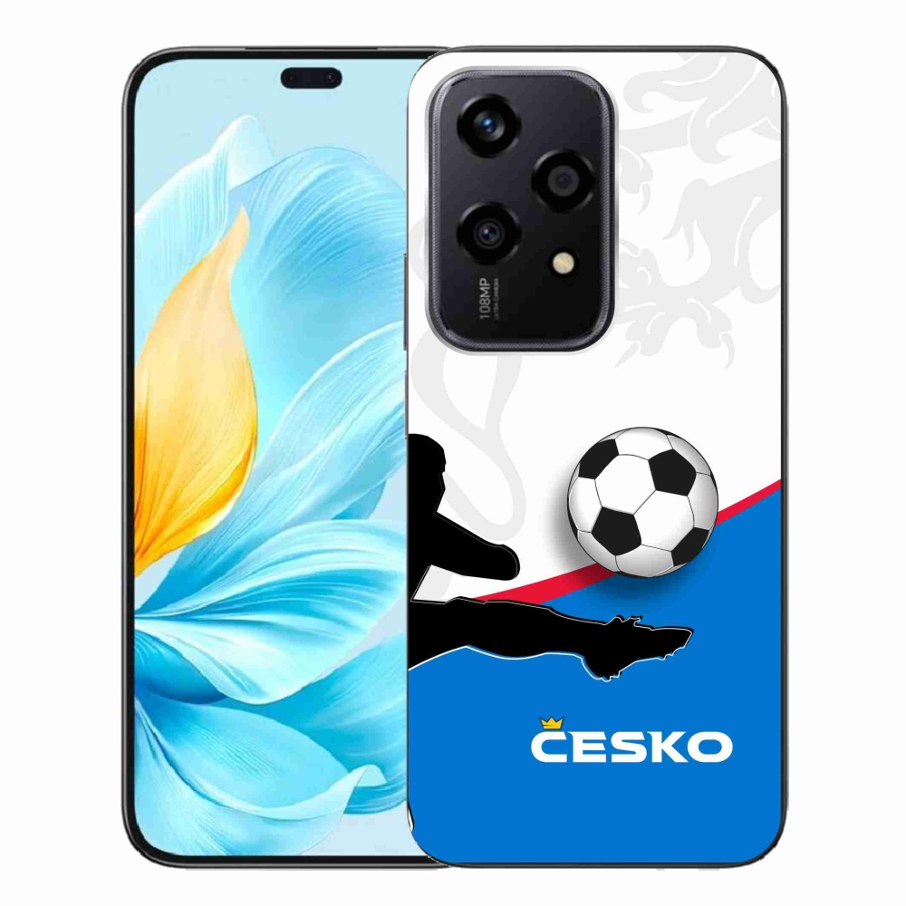 Gélový kryt mmCase na Honor 200 Lite 5G - futbal Česko 3