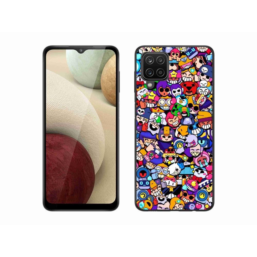 Gélový kryt mmCase na Samsung Galaxy M12 - brawl stars 2