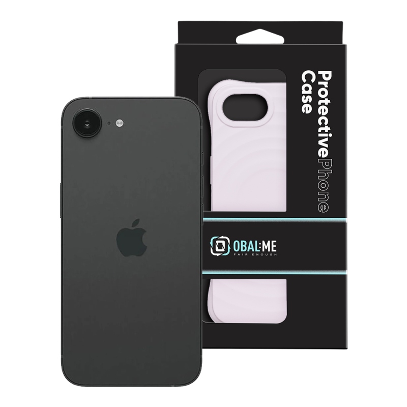 OBAL:ME MagNetix Orbit Puzdro pre Apple iPhone 16e/17e Lilac