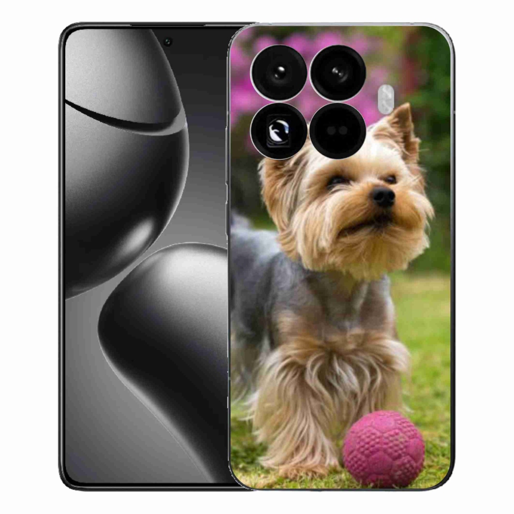 Gélový kryt mmCase na Xiaomi 15T Pro - yorkšír 4