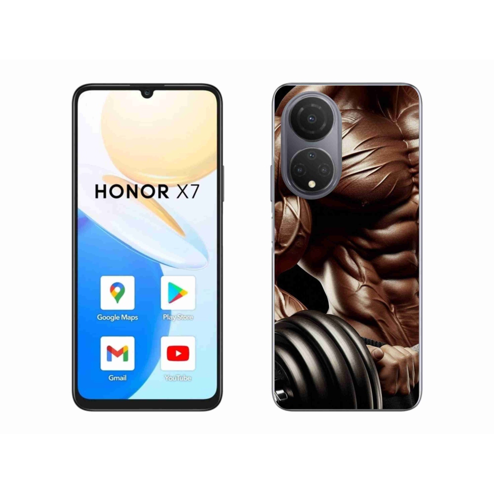 Gélový kryt mmCase na Honor X7 - posilňovanie 4