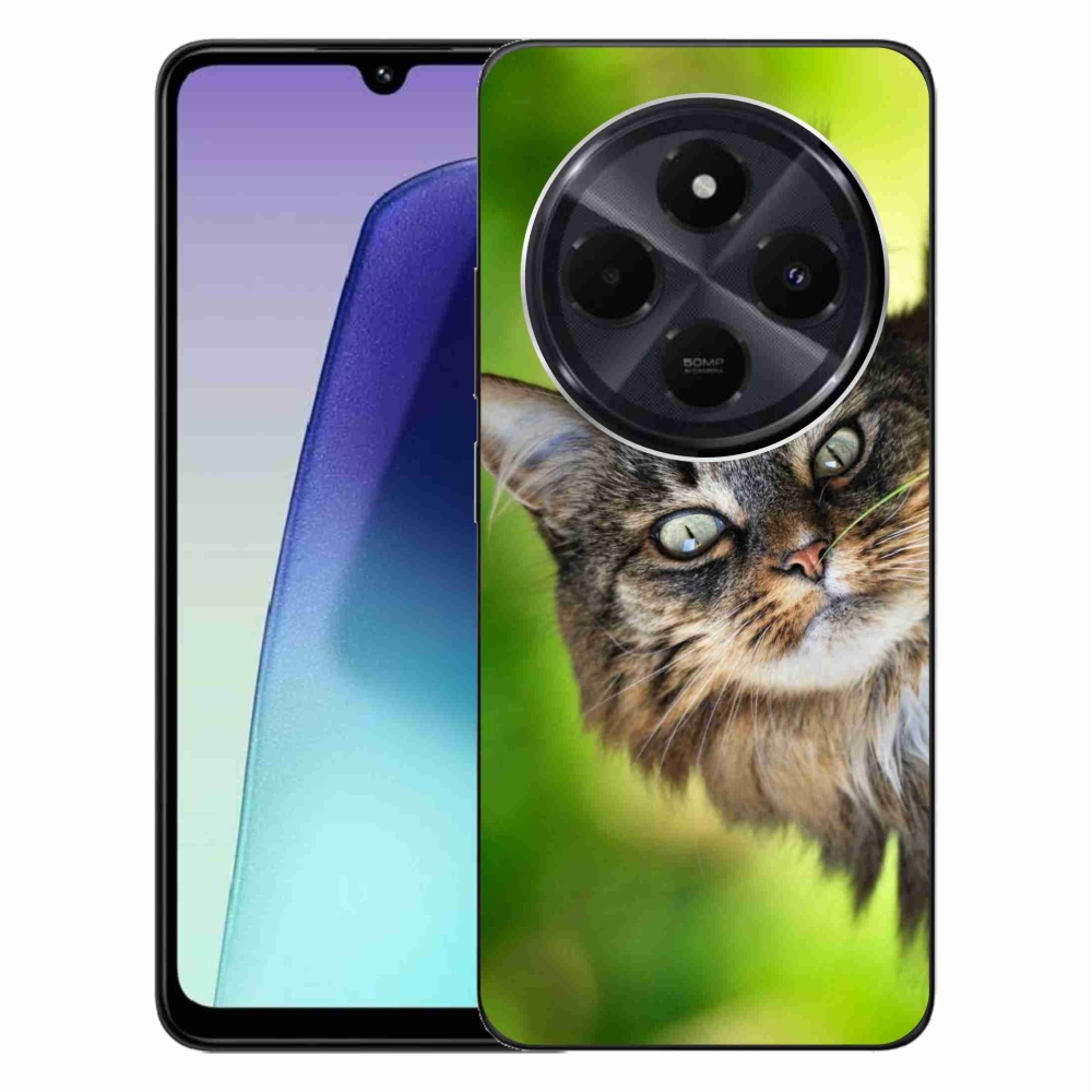 Gélový kryt mmCase na Xiaomi Redmi 14C/Poco C75 - mačka 3
