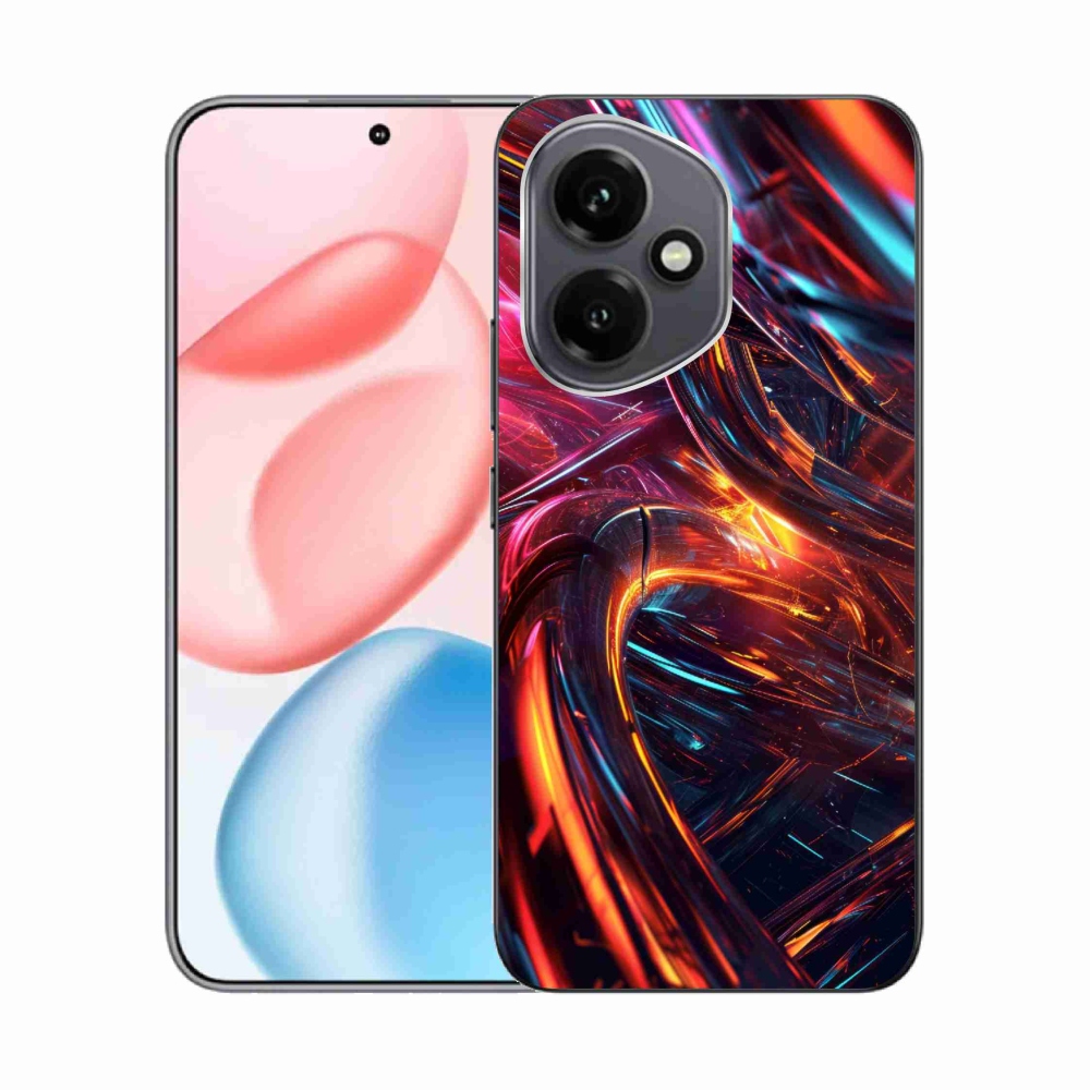Gélový kryt mmCase na Honor 400 - abstraktný motív 10