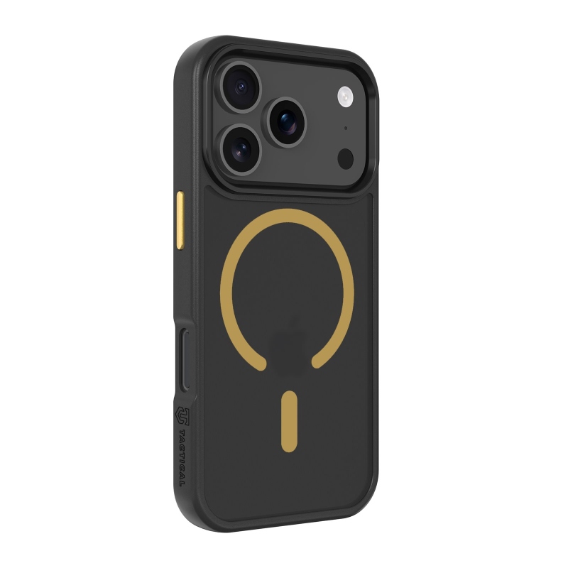 Taktický kryt MagForce Hyperstealth 2.0 pre iPhone 17 Pro Black/Yellow