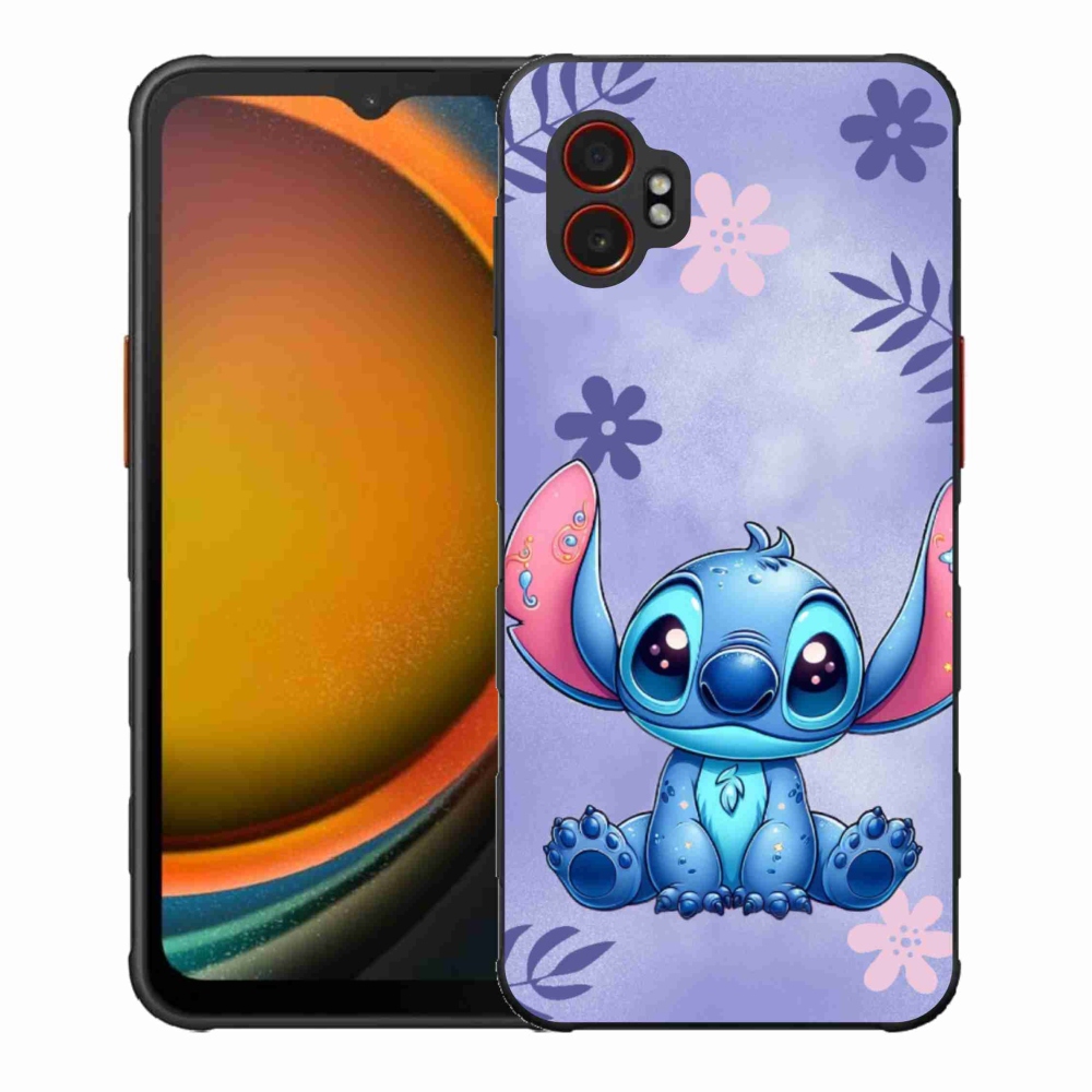Gélový kryt mmCase na Samsung Galaxy Xcover 7 Pro - stitch