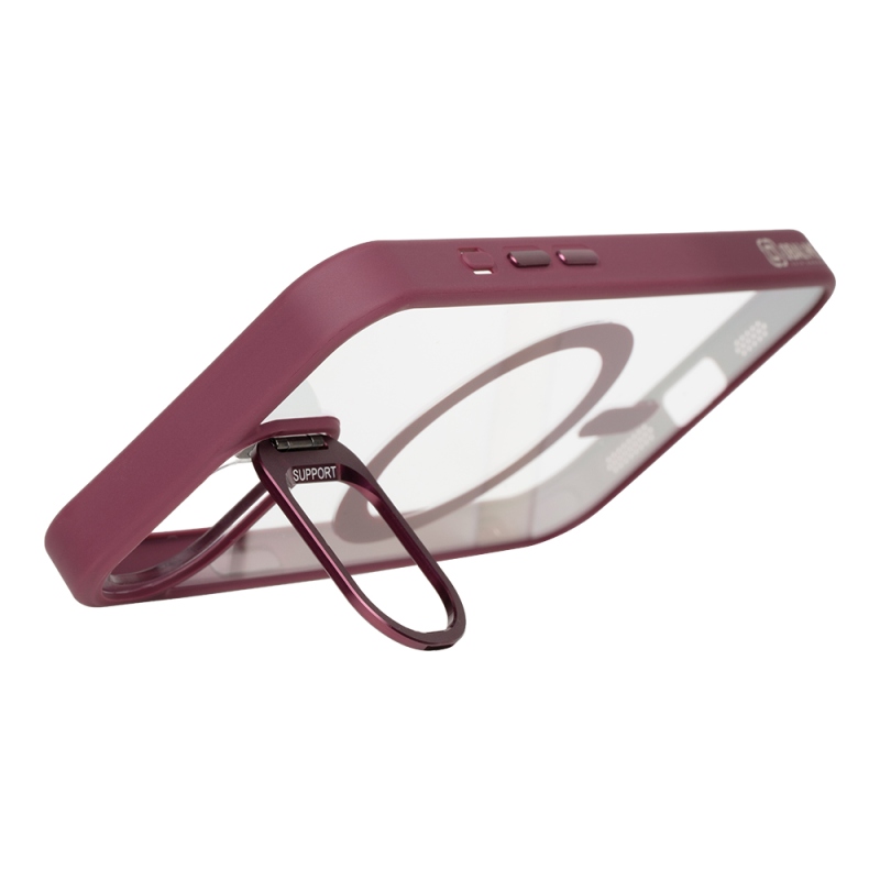 OBAL:ME MagNetix Versa Puzdro pre Apple iPhone 16e/17e Wine Red