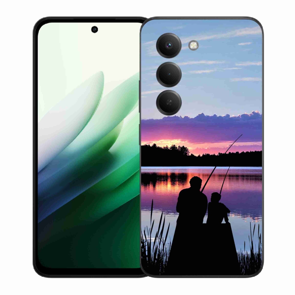 Gélový kryt mmCase na Xiaomi Redmi 15 5G (169mm) - rybárčenie 2