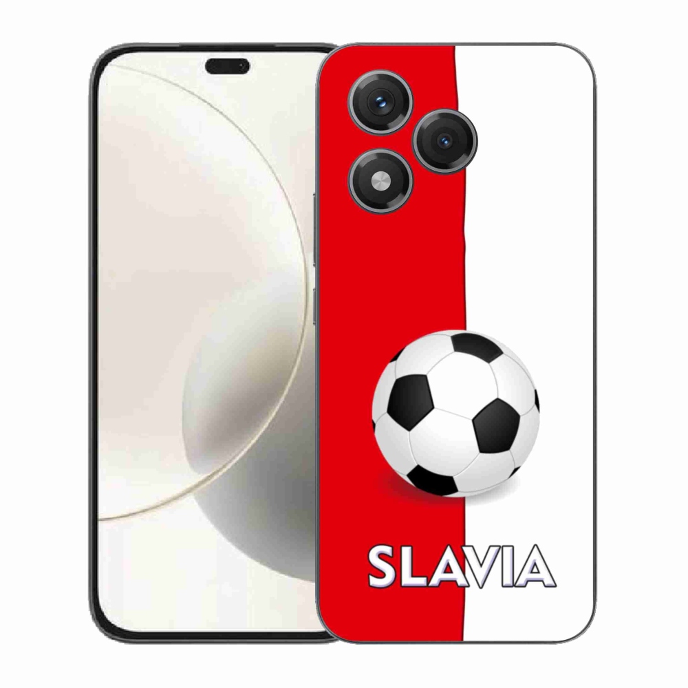 Gélový kryt mmCase na Honor 400 Lite - futbal 2