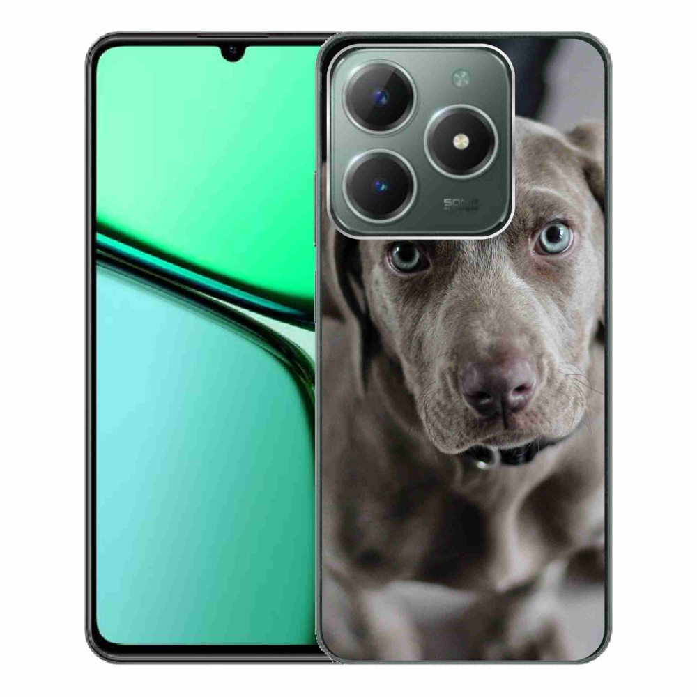 Gélový obal mmCase na Realme C61 - weimarský stavač