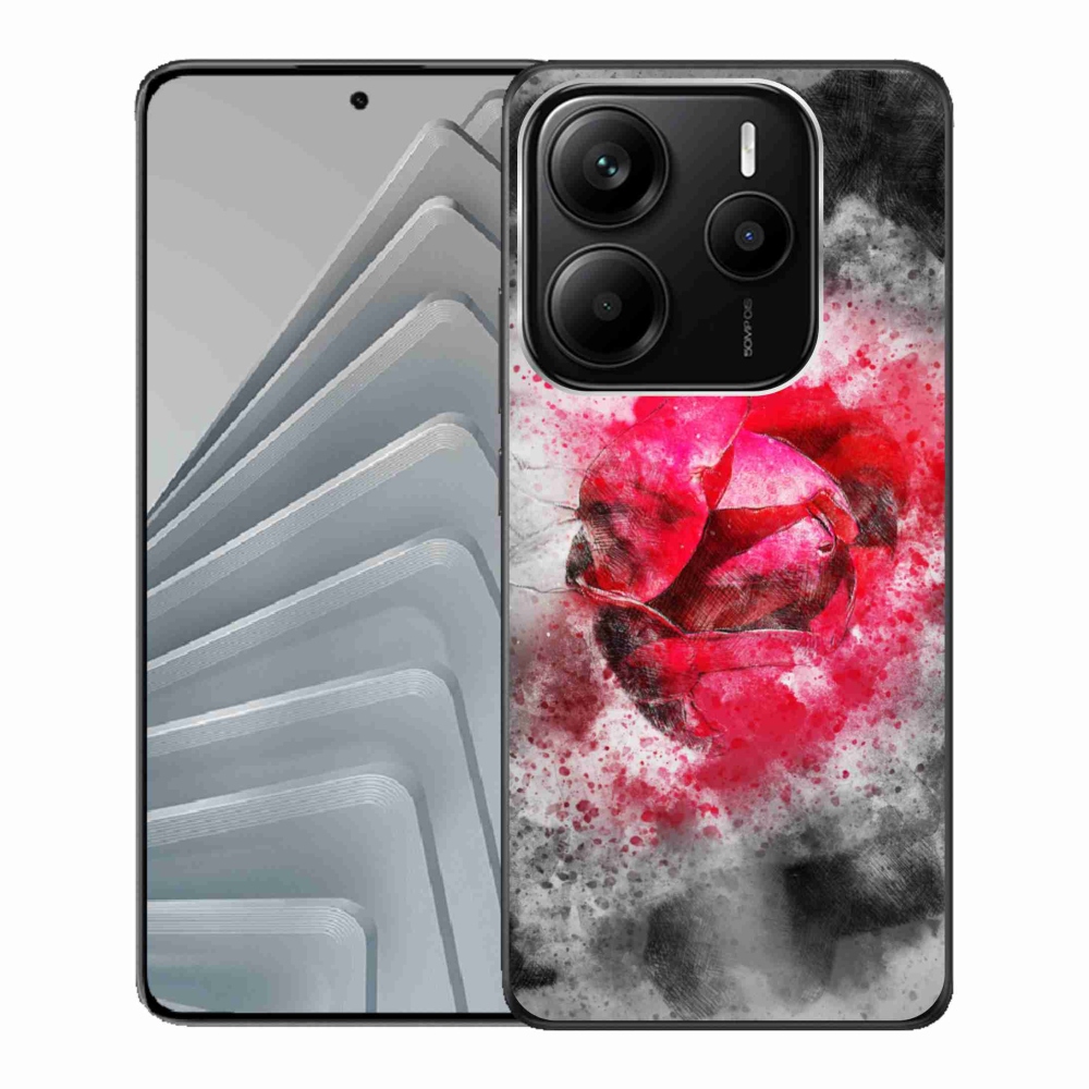 Gélový kryt mmCase na Xiaomi Redmi Note 14 5G - abstrakt 9