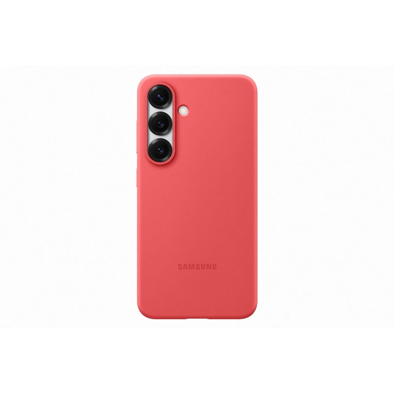 EF-PS931CRE Samsung Silikónový Kryt pre Galaxy S25 Red