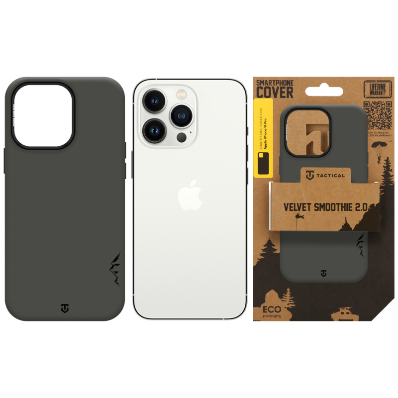Tactical MagForce Velvet Smoothie 2.0 – puzdro pre Apple iPhone 14 Pro Bazooka