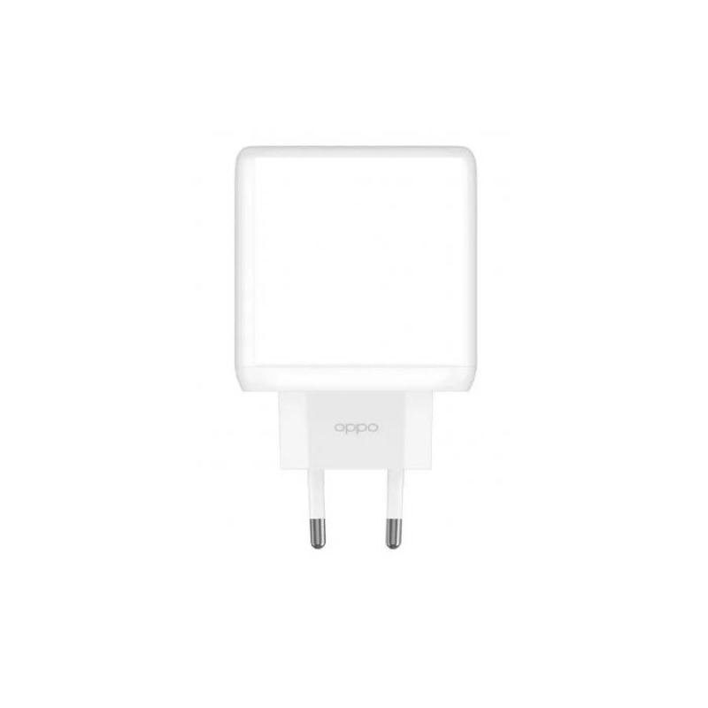 Oppo VCA7JAEH 65W USB-A Cestovná Nabíjačka White (Bulk)