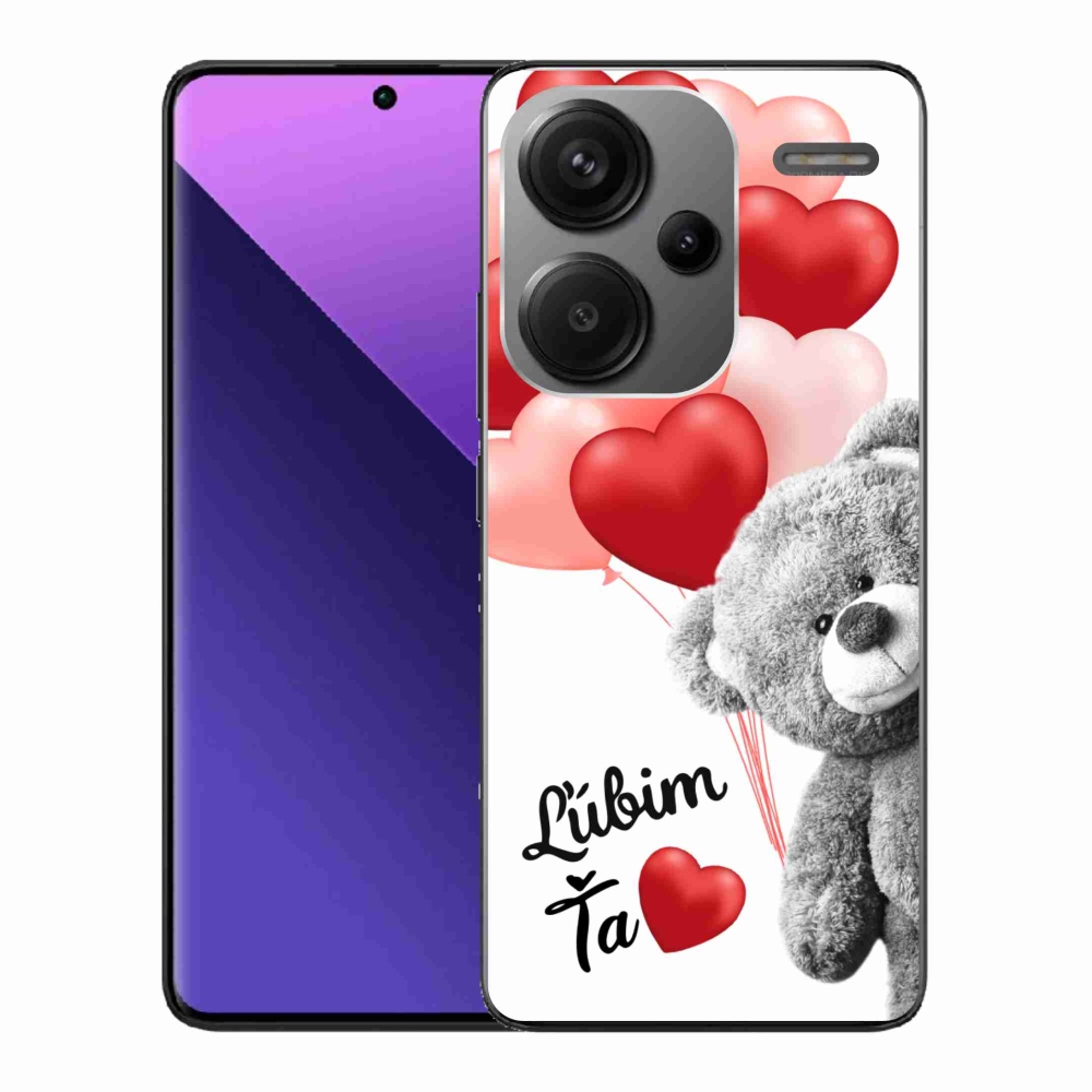 Gélový obal mmCase na Xiaomi Redmi Note 13 Pro+ 5G - ľúbim ťa sk