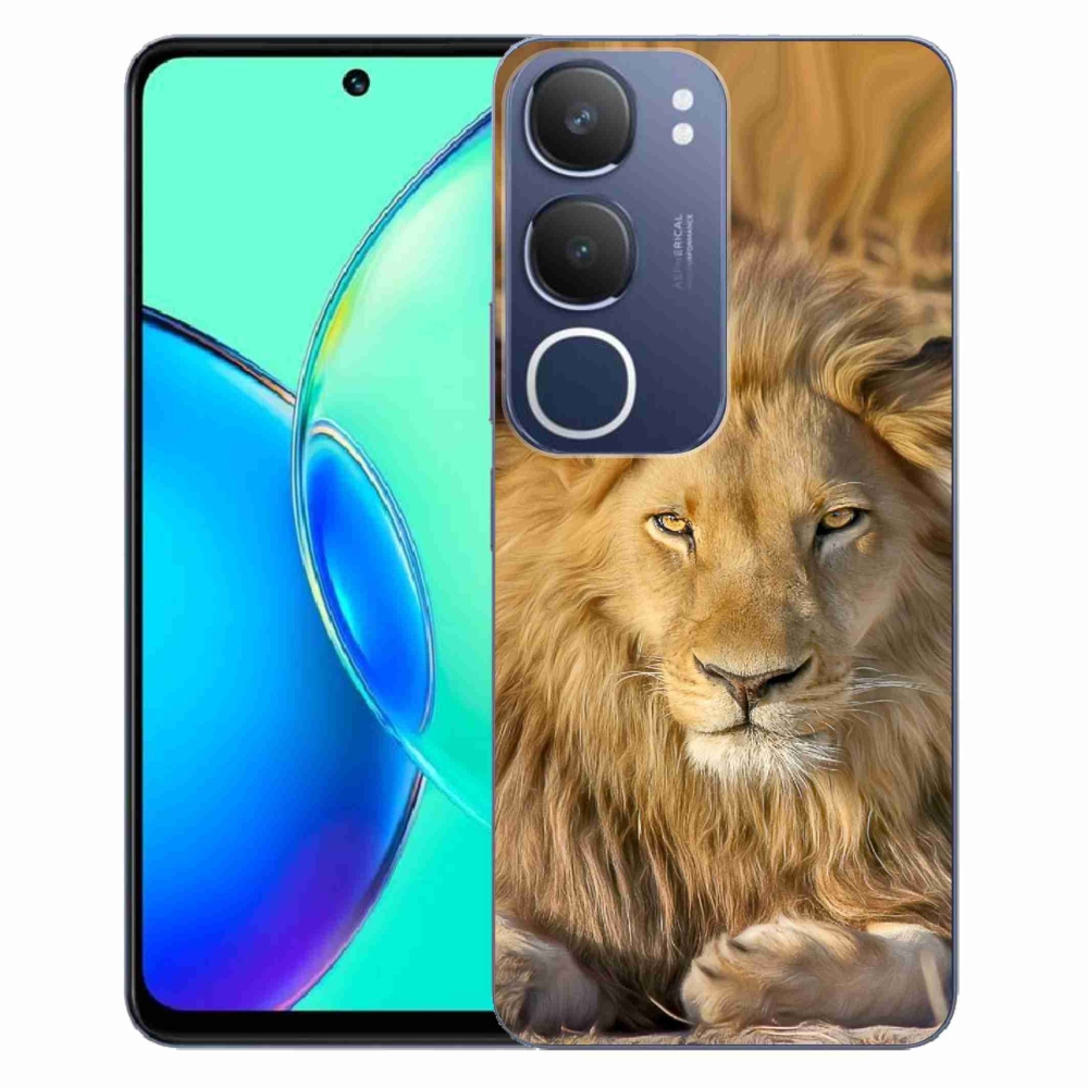 Gélový kryt mmCase na Vivo Y19s - lev 2