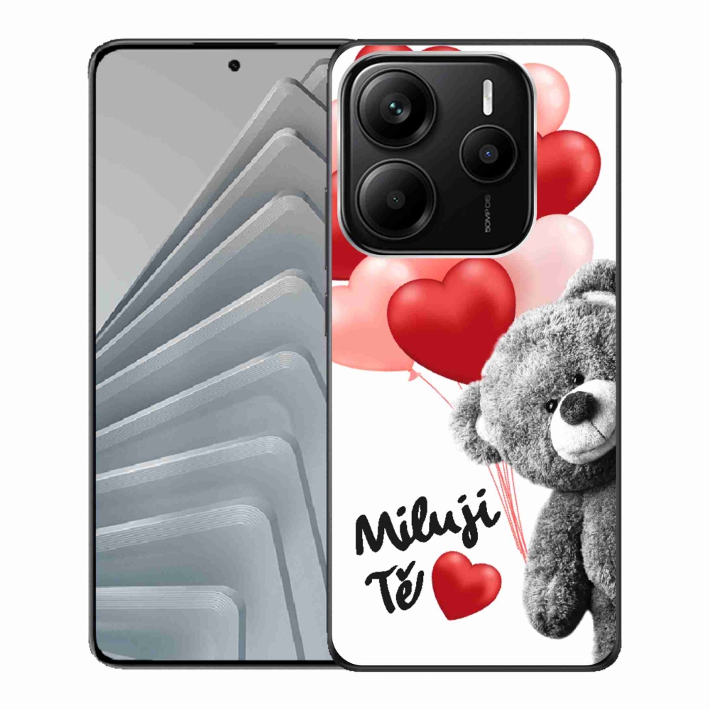 Gélový kryt mmCase na Xiaomi Redmi Note 14 5G - miluji Tě