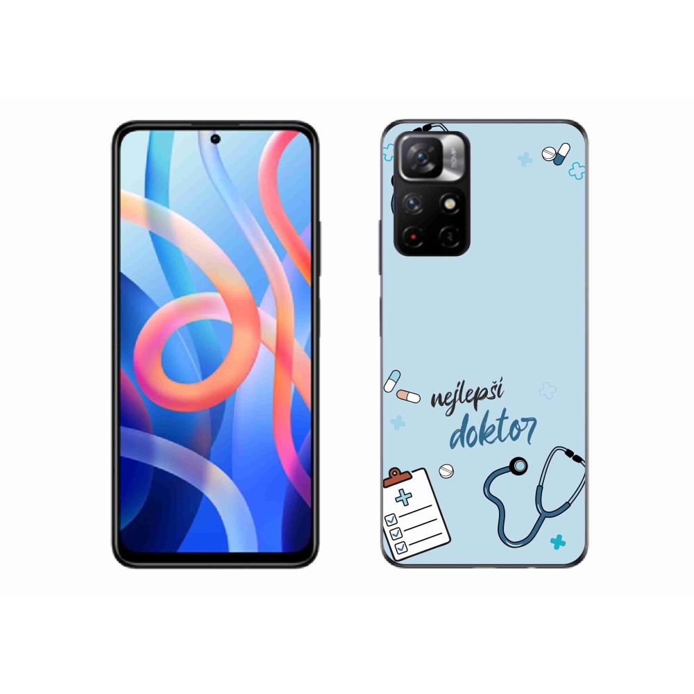 Gélový kryt mmCase na Xiaomi Poco M4 Pro 5G - najlepší doktor