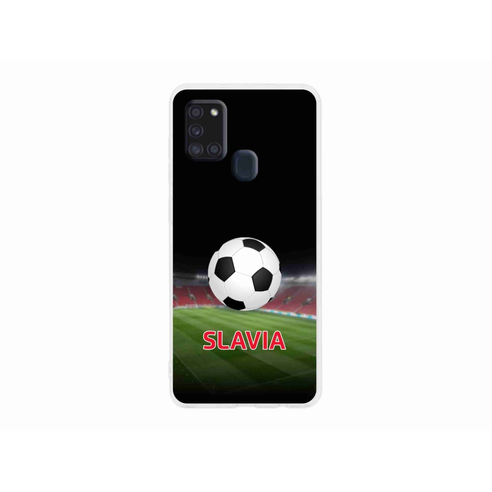 Gélový kryt mmCase na Samsung Galaxy A21s - slavia 1