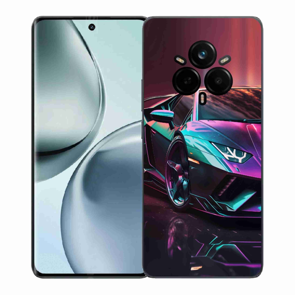 Gélový kryt mmCase na Realme 14 Pro+ 5G - auto 8