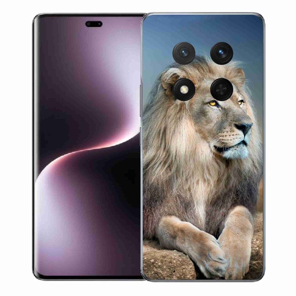 Gélový kryt mmCase na Honor Magic 7 Lite 5G - lev 1