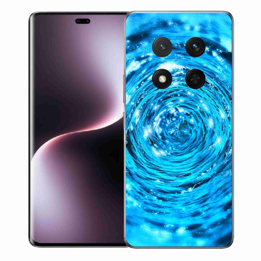 Gélový kryt mmCase na Honor Magic 7 Lite 5G - vodný vír