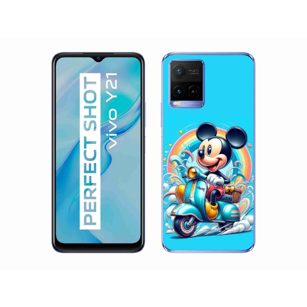 Gélový kryt mmCase na Vivo Y21/Y21s/Y33s - mickey mouse 2