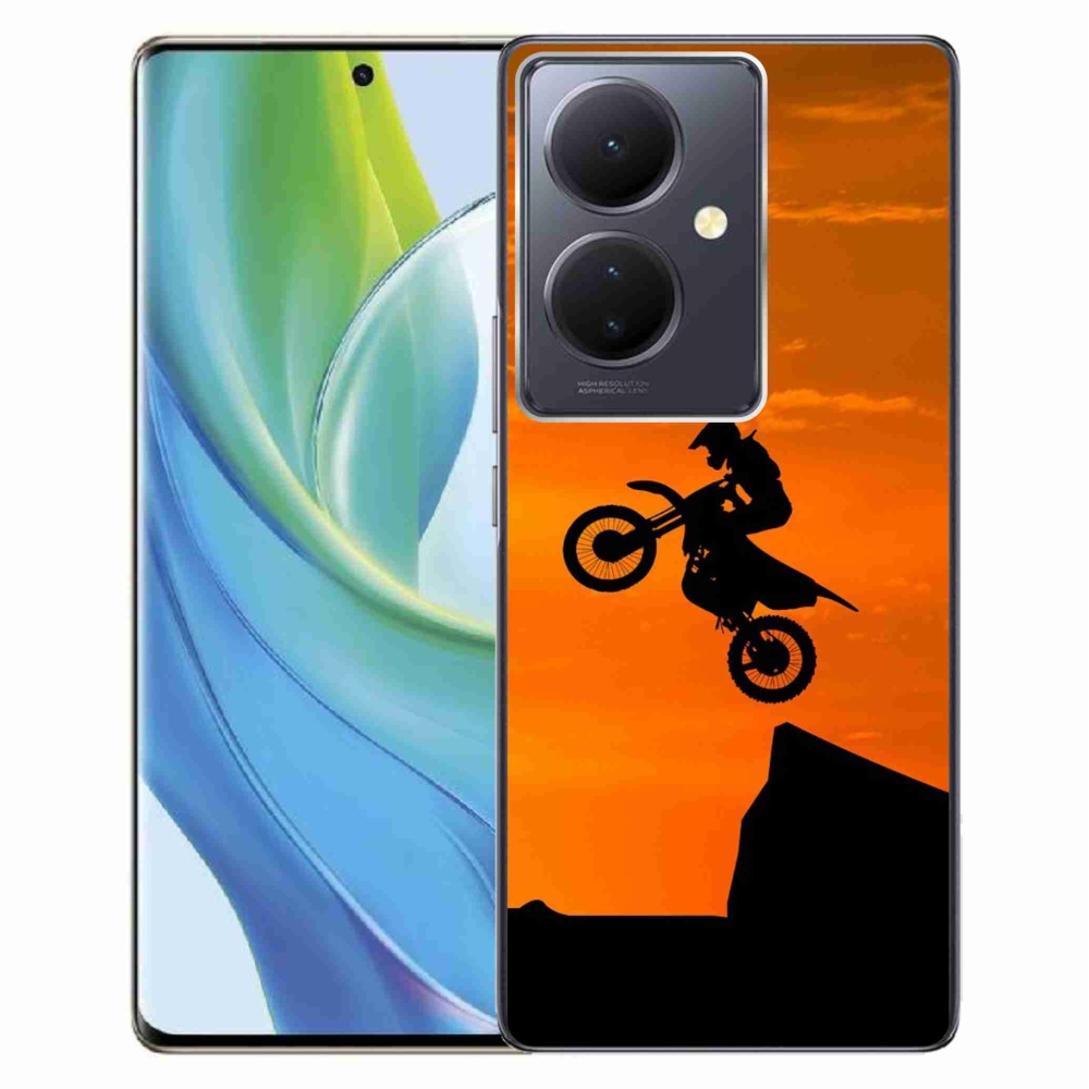 Gélový kryt mmCase na Vivo V29 Lite 5G - motocross