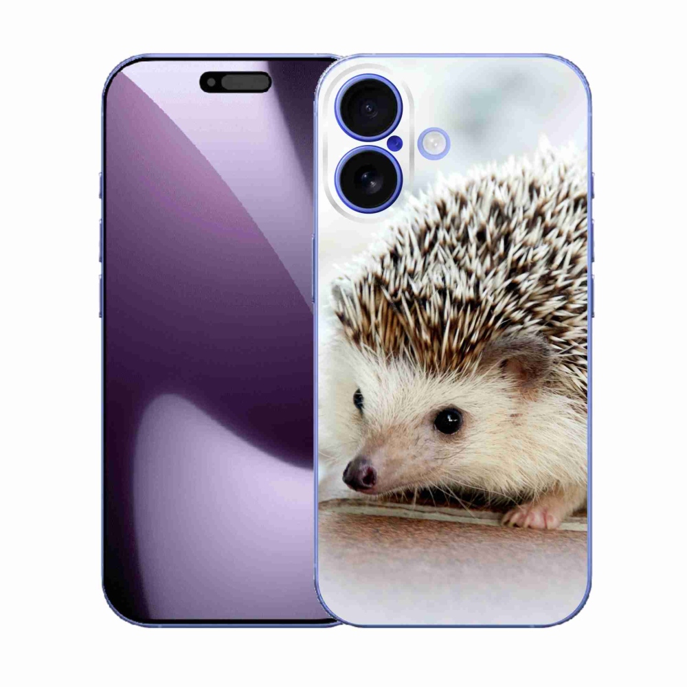 Gélový kryt mmCase na iPhone 17 - ježko
