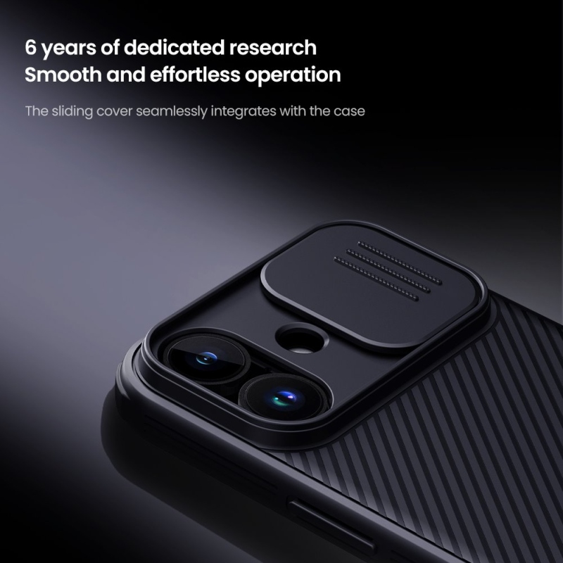 Nillkin CamShield PRO Zadný kryt pre Apple iPhone 17 Black